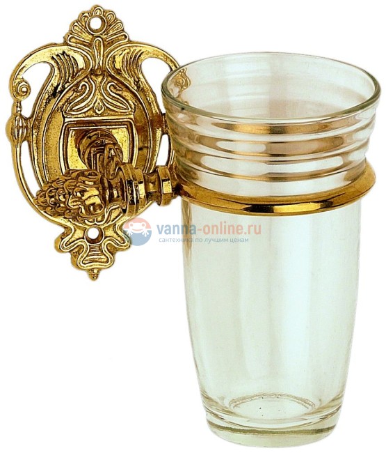 Стакан Art&Max Impero AM-1230-Do-Ant, античное золото Стакан Art&Max Impero AM-1230-Do-Ant, античное золото