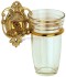 Стакан Art&Max Impero AM-1230-Do-Ant, античное золото Стакан Art&Max Impero AM-1230-Do-Ant, античное золото