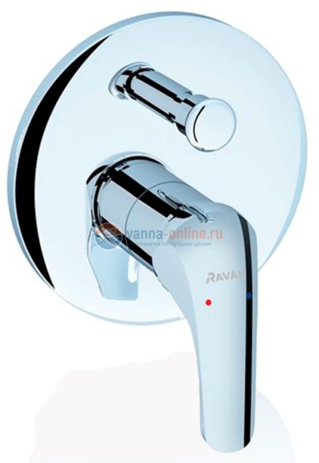 Смеситель Ravak Rosa RS 065.00 для ванны и душа Смеситель Ravak Rosa RS 065.00 для ванны и душа