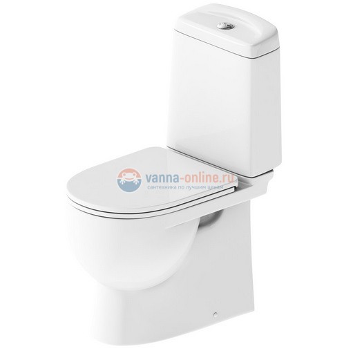 Напольный унитаз Sanita Luxe Best BSTSLCC04020522 крышка микролифт