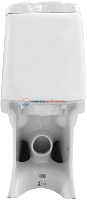 Напольный унитаз Sanita Luxe Best BSTSLCC04020522 крышка микролифт