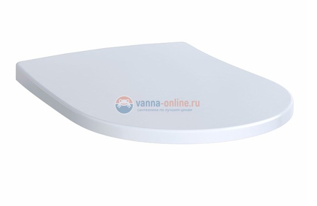 Крышка-сиденье Geberit Acanto 500.604.01.2, стандарт