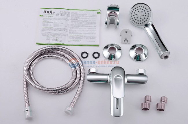 Смеситель Iddis Male MALSB00i02 для ванны и душа Смеситель Iddis Male MALSB00i02 для ванны и душа