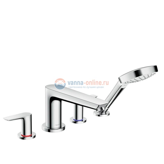 Смеситель Hansgrohe Talis E 71748000 для ванны