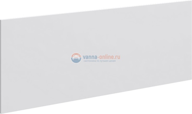 Фасад тумбы под раковину Aqwella Mobi MOB0712W 120 см, белый