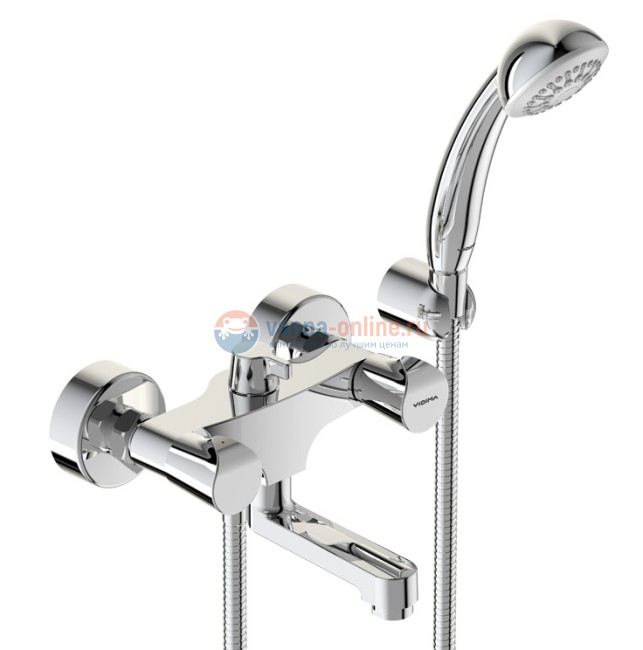Смеситель для ванны и душа Vidima Neo BA334AA, хром Смеситель для ванны и душа Vidima Neo BA334AA, хром