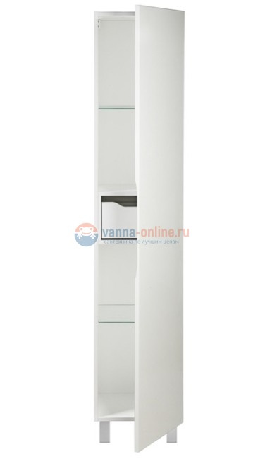 Пенал Iddis Custo CUS40W0i97 40 см напольный, белый