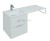 Тумба с раковиной Aquanet Алвита 48 00243660, цвет белый (243660/241768) Тумба с раковиной Aquanet Алвита 48 00243660, цвет белый (243660/241768)