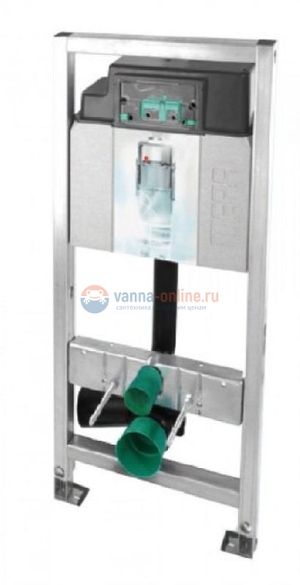 Инсталляция для унитазов Mepa VariVIT A31 514306 4 в 1 с кнопкой смыва Sun хром с удлиненным крепежом 90-500 мм Инсталляция для унитазов Mepa VariVIT A31 514306 4 в 1 с кнопкой смыва Sun хром с удлиненным крепежом 90-500 мм