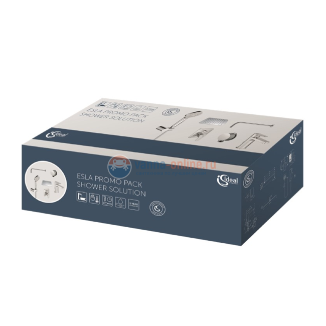 Промо-набор 6 в 1 «ВСЕ для встройки» Ideal Standard ESLA BD002XC Промо-набор 6 в 1 «ВСЕ для встройки» Ideal Standard ESLA BD002XC
