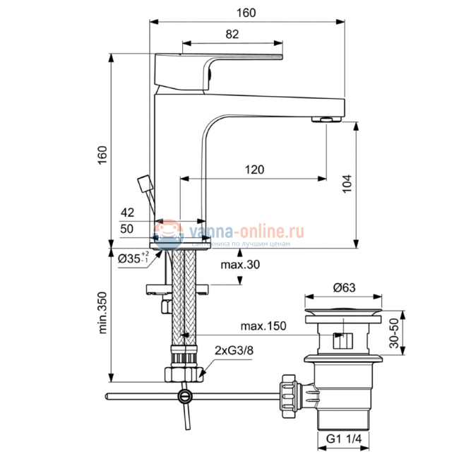 Промо-набор 6 в 1 «ВСЕ для встройки» Ideal Standard ESLA BD002XC Промо-набор 6 в 1 «ВСЕ для встройки» Ideal Standard ESLA BD002XC