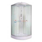 Душевая кабина Deto L 901 стандартная 100 x 100 см, с крышей