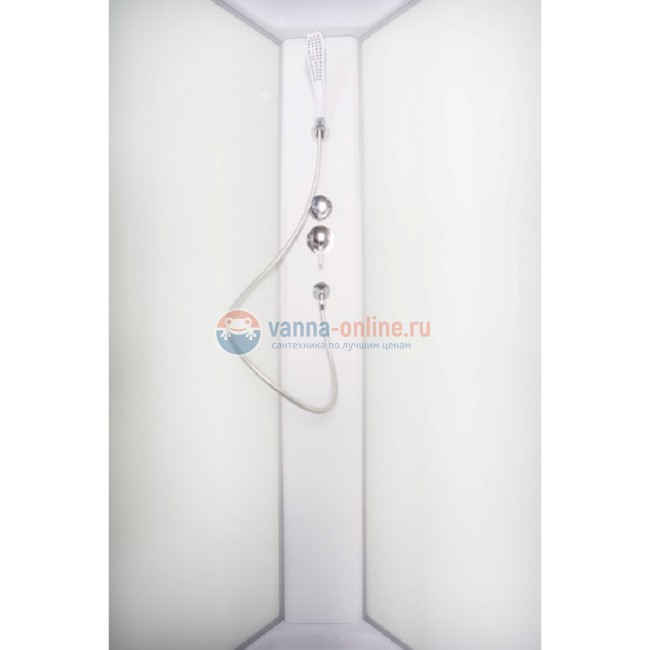 Душевая кабина Deto L 901 стандартная 100 x 100 см, с крышей