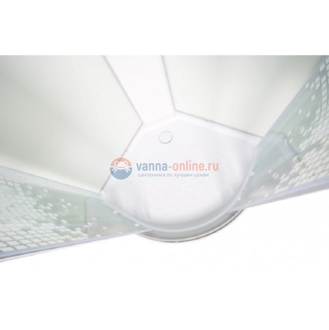 Душевая кабина Deto L 901 стандартная 100 x 100 см, с крышей