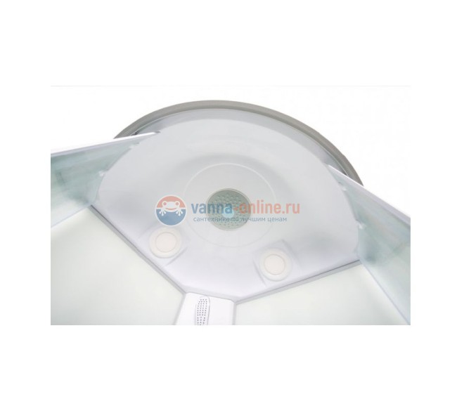 Душевая кабина Deto L 901 стандартная 100 x 100 см, с крышей