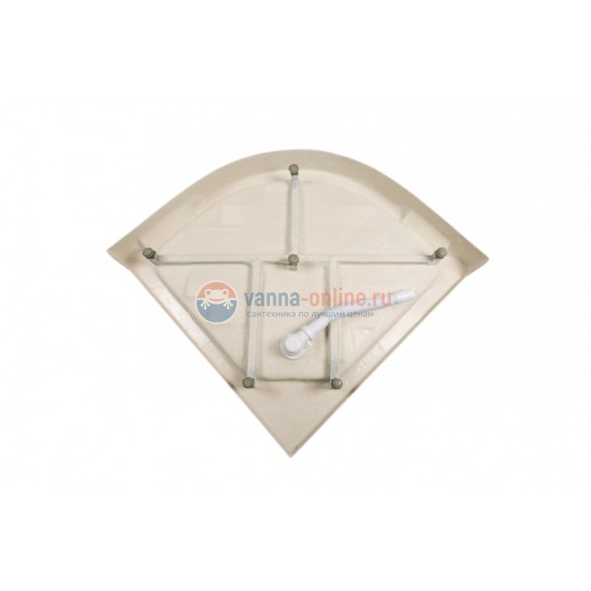 Душевая кабина Deto L 901 стандартная 100 x 100 см, с крышей