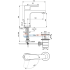 Смеситель для раковины Ideal Standard BC688AA Смеситель для раковины Ideal Standard BC688AA
