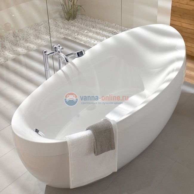 Квариловая ванна Villeroy&Boch Aveo new generation 190 x 95 см UBQ194AVE9W1V-01 Квариловая ванна Villeroy&Boch Aveo new generation 190 x 95 см UBQ194AVE9W1V-01