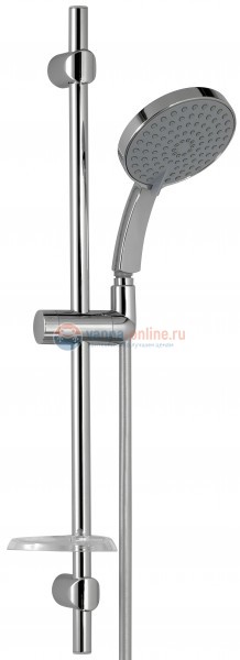 Душевой гарнитур Jacob Delafon Citrus E12980-CP, хром, 60 см Душевой гарнитур Jacob Delafon Citrus E12980-CP, хром, 60 см