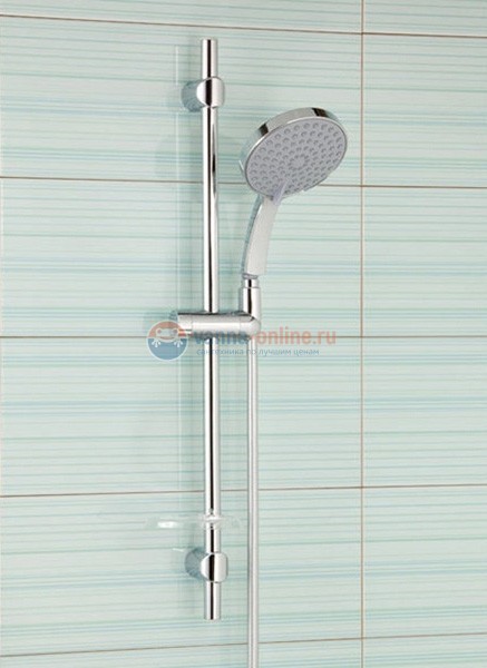 Душевой гарнитур Jacob Delafon Citrus E12980-CP, хром, 60 см Душевой гарнитур Jacob Delafon Citrus E12980-CP, хром, 60 см