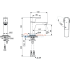 Смеситель для раковины Ideal Standard CONNECT AIR A7011AA