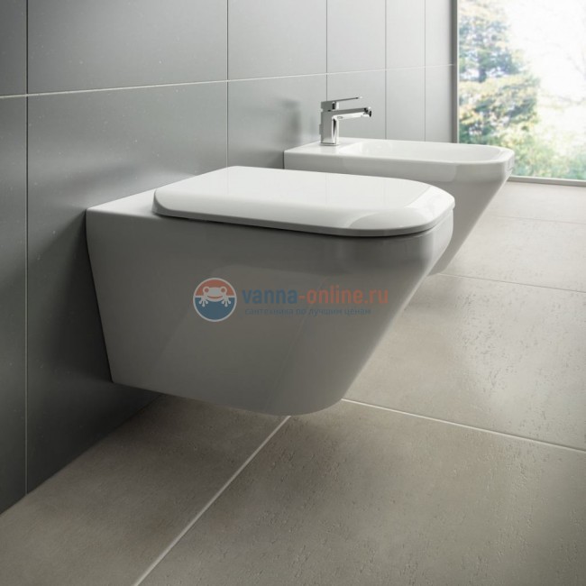 Унитаз подвесной Ideal Standard Тоник II AquaBlade® K316701 с крышкой-сиденьем микролифт