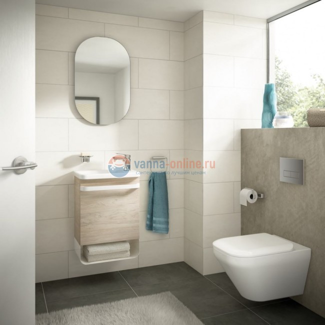 Унитаз подвесной Ideal Standard Тоник II AquaBlade® K316701 с крышкой-сиденьем микролифт