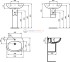 Колонна Ideal Standard TESI T033501