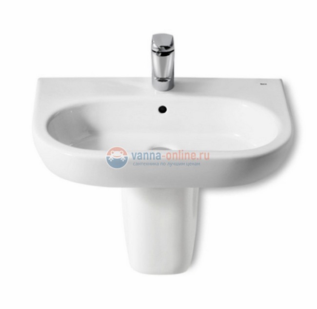 Раковина Roca Meridian-N 327242000, 60 x 46 см Раковина Roca Meridian-N 327242000, 60 x 46 см