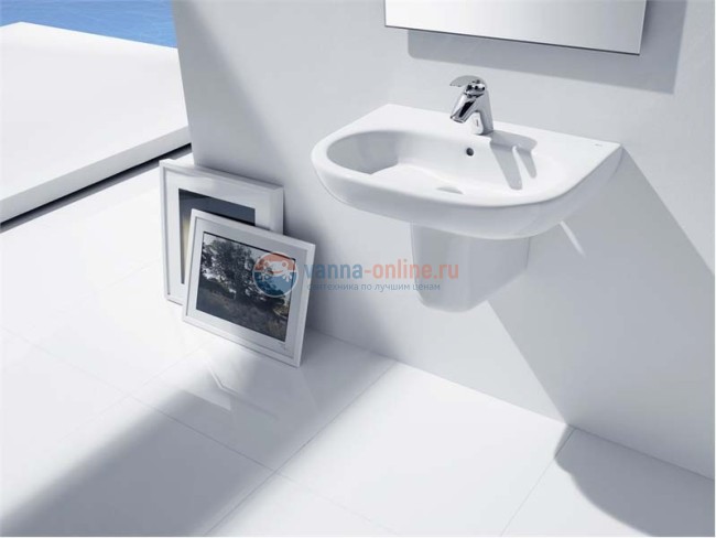 Раковина Roca Meridian-N 327242000, 60 x 46 см Раковина Roca Meridian-N 327242000, 60 x 46 см