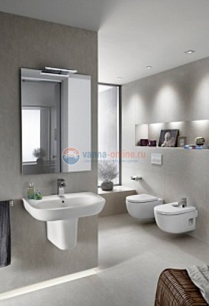 Раковина Roca Meridian-N 327242000, 60 x 46 см Раковина Roca Meridian-N 327242000, 60 x 46 см