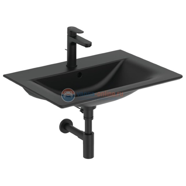 Раковина 64 см с отверстием под смеситель Ideal Standard CONNECT AIR E0289V3 Раковина 64 см с отверстием под смеситель Ideal Standard CONNECT AIR E0289V3