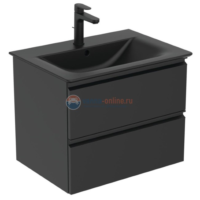 Раковина 64 см с отверстием под смеситель Ideal Standard CONNECT AIR E0289V3 Раковина 64 см с отверстием под смеситель Ideal Standard CONNECT AIR E0289V3