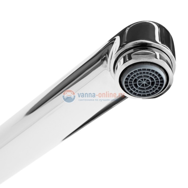 Смеситель Iddis Vibe VIBSBL2i10WA с длинным изливом, для ванны и душа, хром Смеситель Iddis Vibe VIBSBL2i10WA с длинным изливом, для ванны и душа, хром