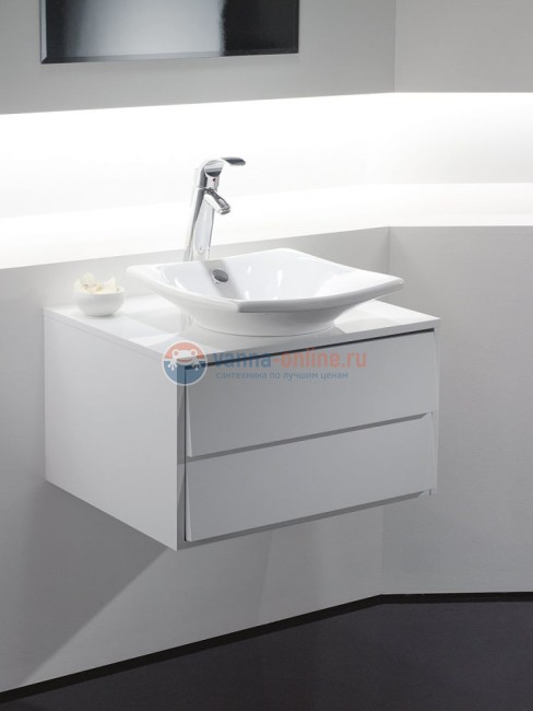 Раковина Jacob Delafon Escale E1325-00, 41 х 41 см, с переливным отверстием Раковина Jacob Delafon Escale E1325-00, 41 х 41 см, с переливным отверстием