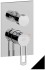 Смеситель Paffoni Ringo RIN019NO/M для душа Смеситель Paffoni Ringo RIN019NO/M для душа