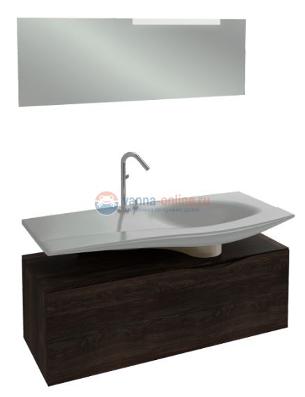 Зеркало Jacob Delafon Stillness 120 EB2008-NF, с подсветкой_VSTV Зеркало Jacob Delafon Stillness 120 EB2008-NF, с подсветкой_VSTV