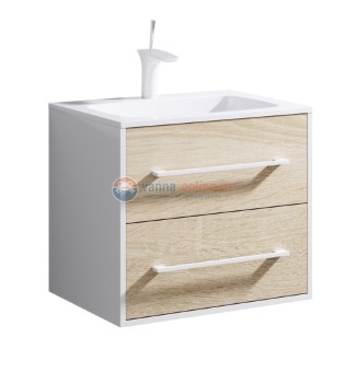 Тумба под раковину Aqwella Майами 60, подвесная, дуб сонома, Mai.01.06 Тумба под раковину Aqwella Майами 60, подвесная, дуб сонома, Mai.01.06