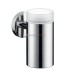 Стакан с держателем Hansgrohe Logis 40518000, хром Стакан с держателем Hansgrohe Logis 40518000, хром