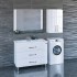 Шкаф подвесной СаНта Виктория 50 NEW, 710014N над стиральной машиной