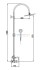 Душевая система Rav-Slezak Amur AM781.5/3, хром