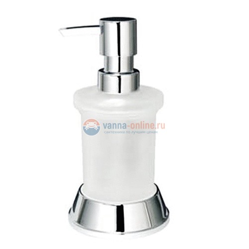 Дозатор WasserKRAFT DONAU К-2499 для жидкого мыла, 170 мл Дозатор WasserKRAFT DONAU К-2499 для жидкого мыла, 170 мл