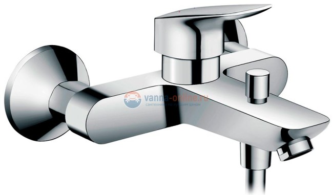 Смеситель для ванны Hansgrohe Logis 71400000
