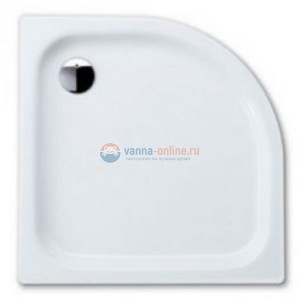 Поддон душевой Kaldewei Zirkon мод. 513-2 90 x 90 x 16 cм, 4522.3500.0001 anti-slip, R 500 мм