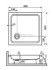 Душевой поддон RGW Style 16180199-11 90 x 90 см акриловый, квадратный, цвет белый Душевой поддон RGW Style 16180199-11 90 x 90 см акриловый, квадратный, цвет белый