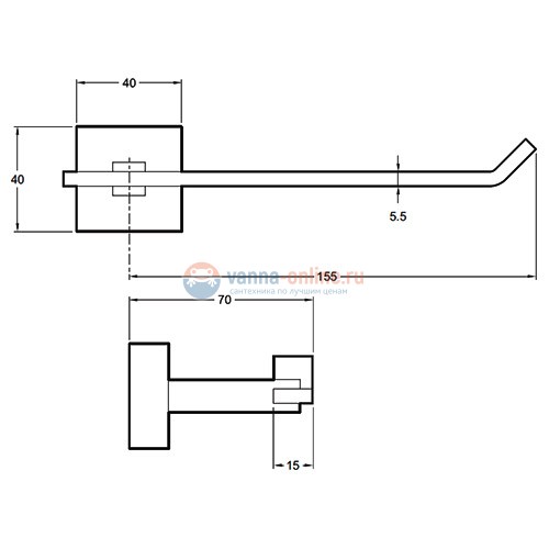 Держатель для туалетной бумаги Jacob Delafon Mecanique хром E77870-CP