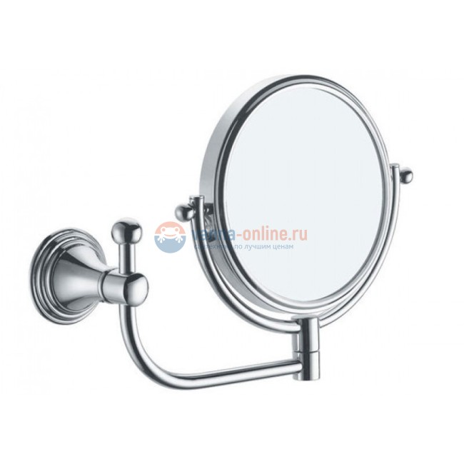 Косметическое зеркало Fixsen Best FX-71621, хром Косметическое зеркало Fixsen Best FX-71621, хром