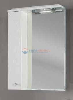 Зеркало-шкаф Акватон Лиана 65, 1A166202LL01L, левое