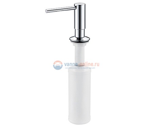 Дозатор для мыла Wasserkraft 1299 встраиваемый, 320 мл