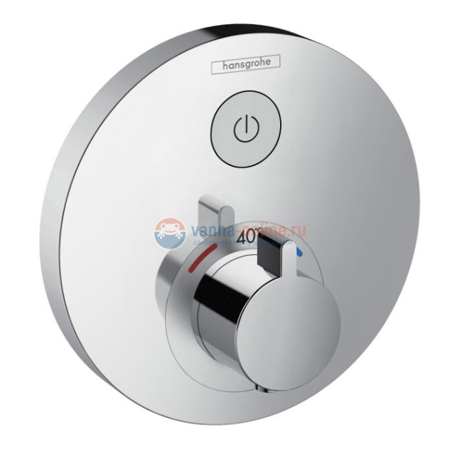 Термостат Hansgrohe Shower Select S, для 1 потребителя 15744000